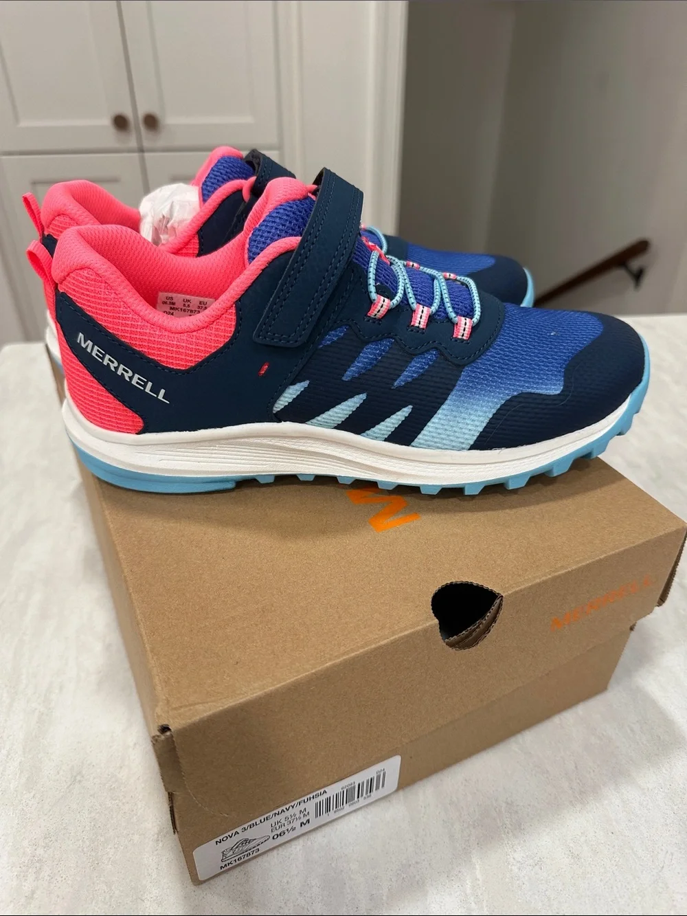 Merrell Kids Nova 3 Sneakers